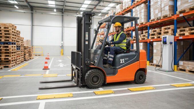 dguv 68 warehouse safety explained