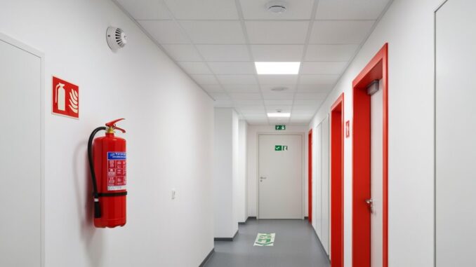 Brandschutzmaßnahmen erklärt