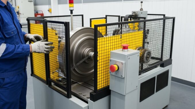 Vereinfachter Leitfaden zu mechanischen Gefährdungen