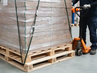 Sicherung palettierter Ladeeinheiten