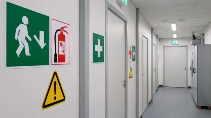 Grundlagen vereinfachter Sicherheitsbeschilderung
