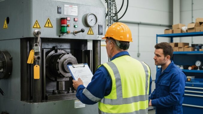 Inspektionen und Prüfungen von Arbeitsmitteln